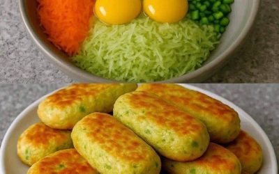 Shranite ta recept in prihranite denar! Zdravi kroketi brez peke so vedno odlični!