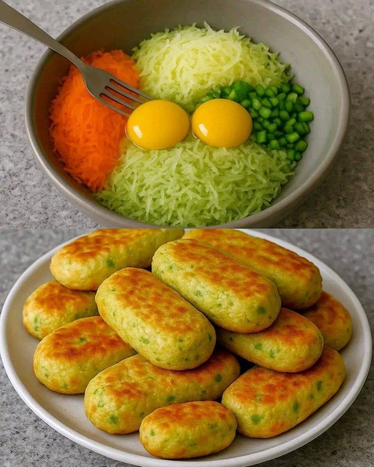 Shranite ta recept in prihranite denar! Zdravi kroketi brez peke so vedno odlični!