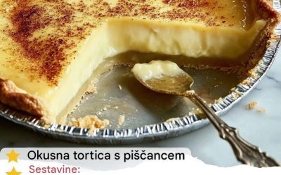 Okusna flan torta: kremasta sladica, ki bo navdušila vaše brbončice