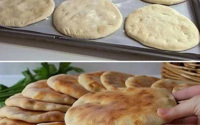 Nadomestek kruha v samo nekaj minutah, s 3 sestavinami