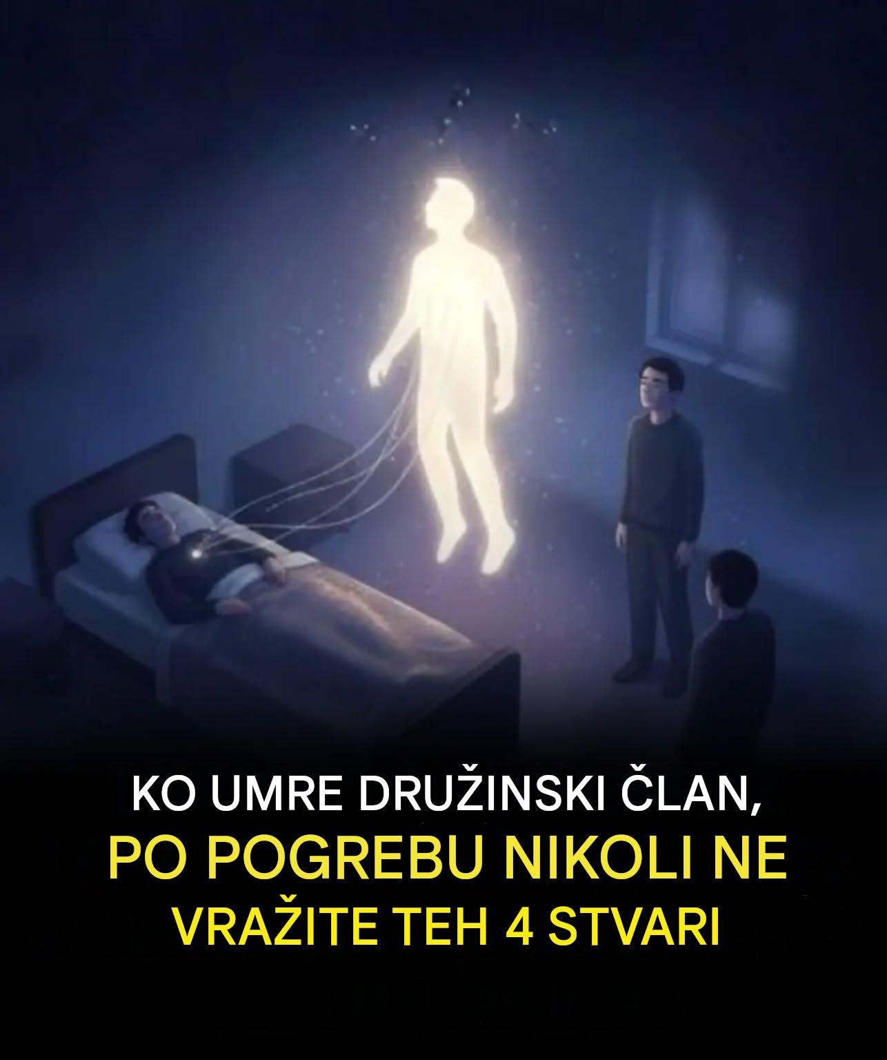 Teh 4 stvari po pogrebu nikoli ne vrzite iz omare