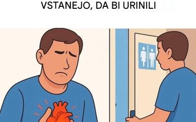 Če pogosto urinirate, je to jasen znak, da … glej več …