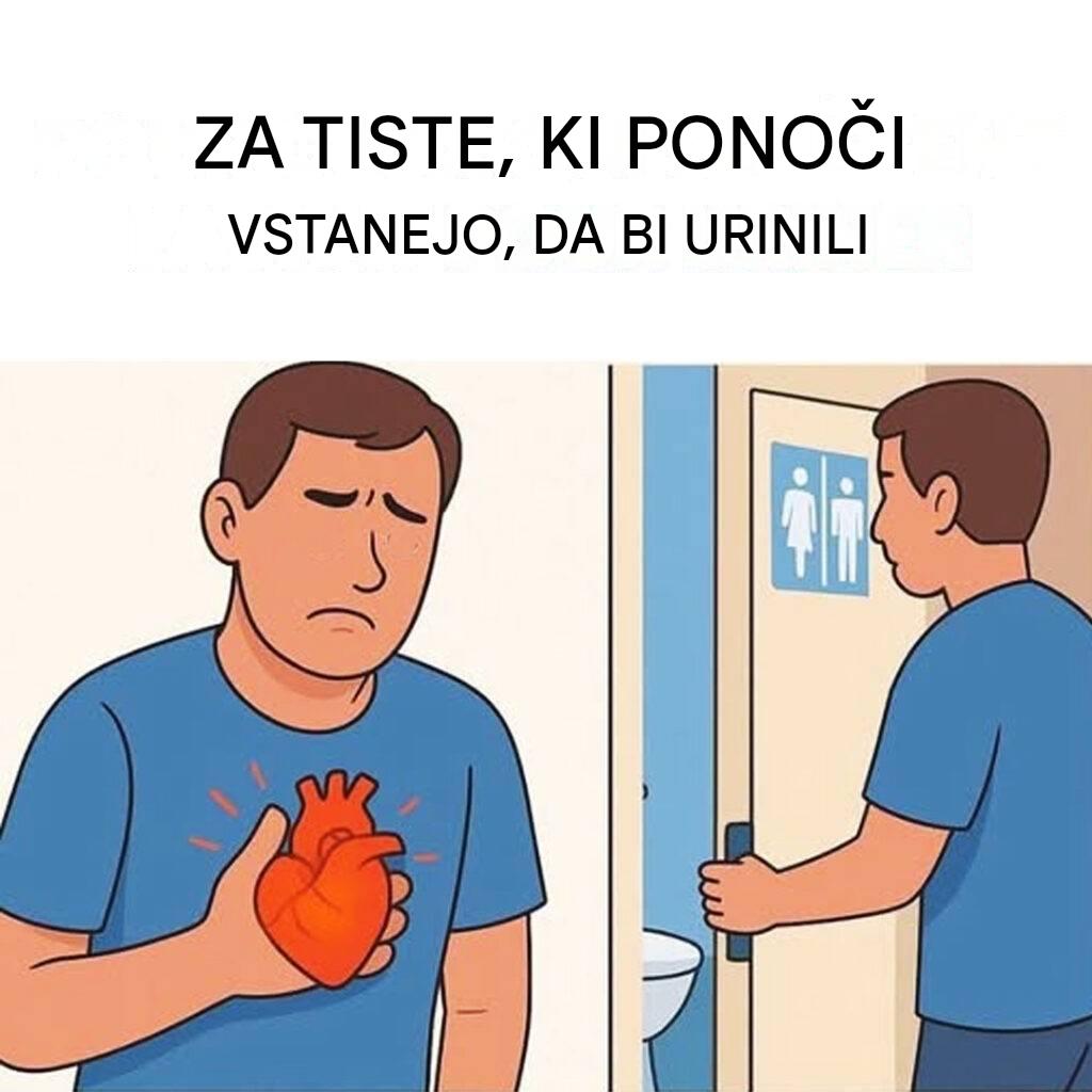 Če pogosto urinirate, je to jasen znak, da … glej več …