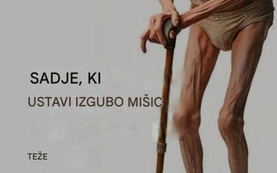 6 živil za dobro voljo in povečano mišično maso