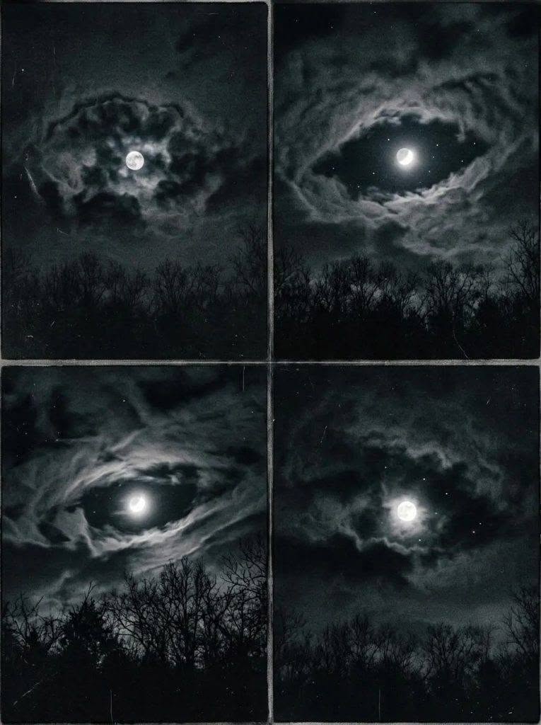 Ta fotografija je nagrajena 21 km od moje hiše za moje prvo vprašanje: naravni pojav ali nebeški znak?