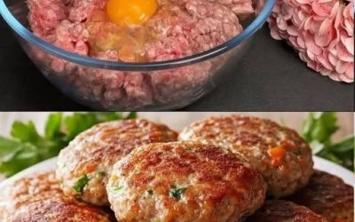 🍴Polpete, polnjene z zelenjavo in sirom – sočne, okusne in bogate s hranili!