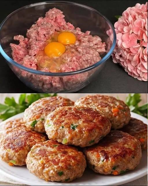 🍴Polpete, polnjene z zelenjavo in sirom – sočne, okusne in bogate s hranili!