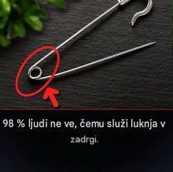 Stara skrivnost šivanja: ne vemo veliko, poznamo pa namig