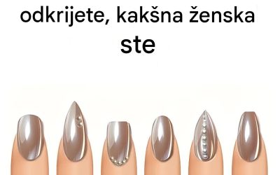 Kateri noht vam je najbolj všeč? Razkriva, kakšna ženska ste.