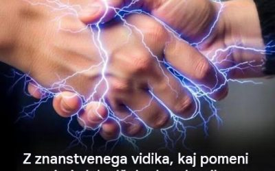 Zakaj občutimo električni udar, ko se dotaknemo druge osebe, in kaj o tem pravi znanost?