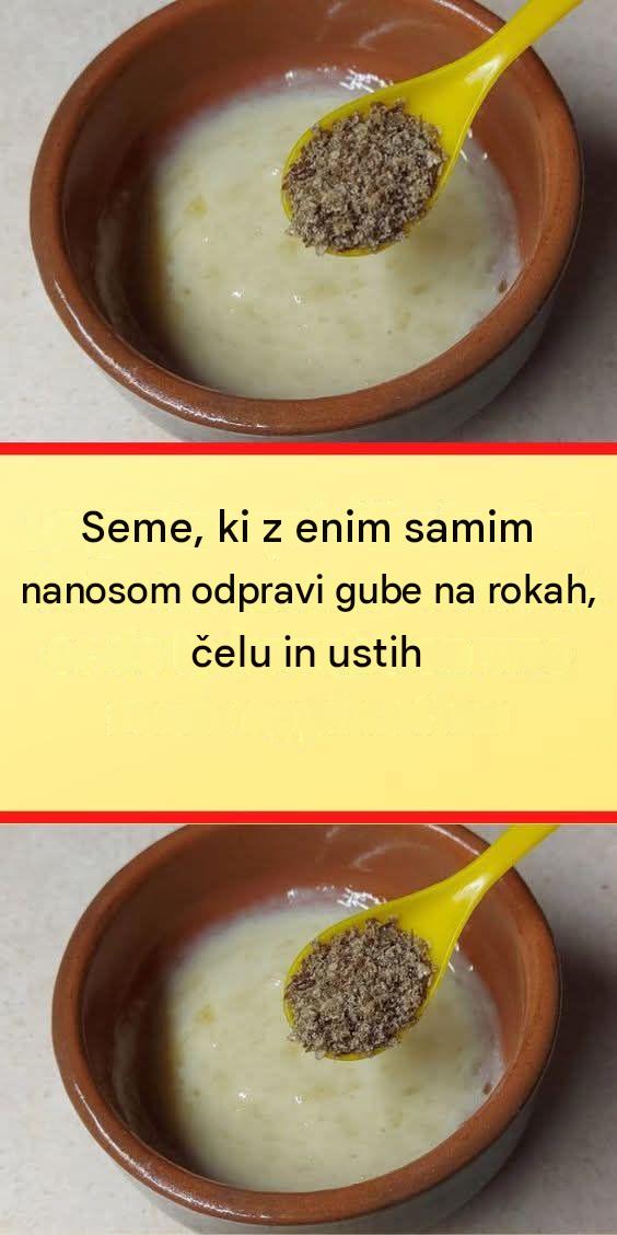Seme, ki z enim samim nanosom odpravi gube na rokah, čelu in ustih