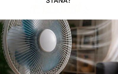 Ventilator deluje 6 ur na dan: koliko vas to dejansko stane na računu za elektriko?