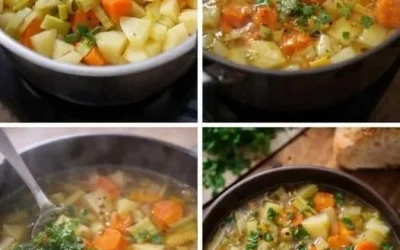 Juha za kurjenje maščob, ki vam bo pomagala izgubiti 4 kg v enem tednu