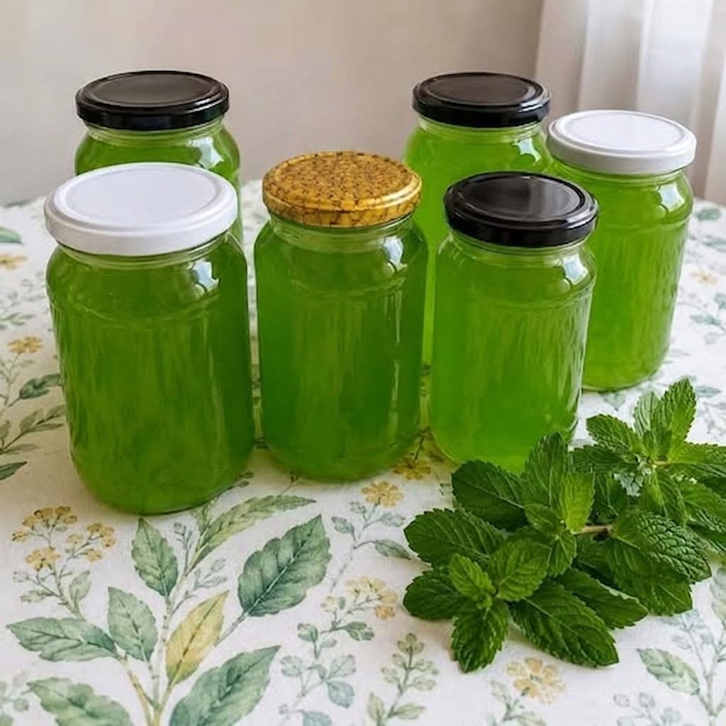 Če imate na vrtu veliko mete, poskusite ta čudoviti sirup – surovega: 1 čajna žlička lajša bolečine v želodcu, izboljšuje prebavo in pomaga pri…