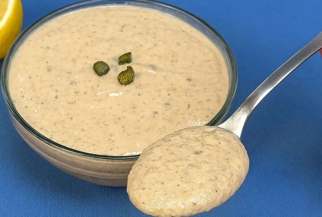 Moja “pametna” tunina solata brez majoneze je pripravljena v 10 minutah in potrebuje le malo olja: lahko jo namažem, kolikor želim, vsebuje le 115 kcal!